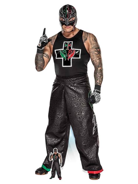 Wwe Rey Mysterio Professional Wrestler Raw Life Size Cardboard Cutout