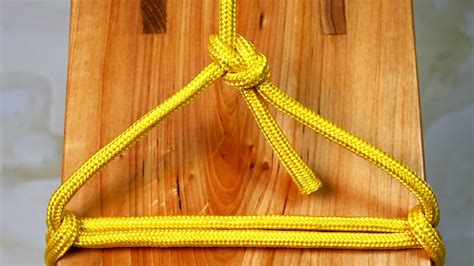 How To Tie A Swing Knot Youtube