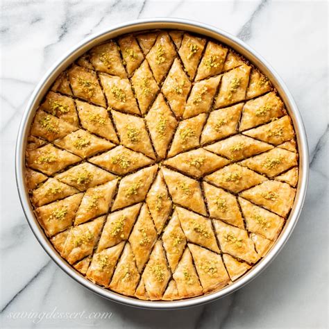 Honey Baklava Recipe-2 - Saving Room for Dessert