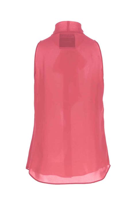 Moschino Pussy Bow Blouse Reversible