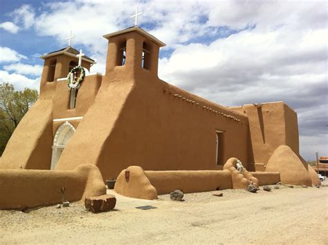 Ranchos De Taos San Francisco De Asis Church New Mexico