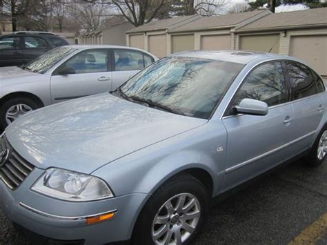 Sell Used 2003 Volkswagen Passat GLS Sedan 4 Door 1 8L In Clive Iowa