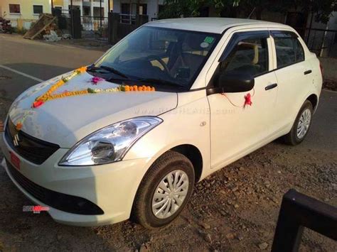 Maruti Dzire Tour S Taxi Variant Gets Safety Feature Update Price Hike