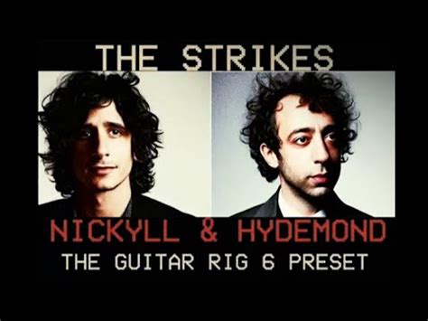 The Strokes Guitar Rig Preset Nick Valensi Albert Hammond Jr