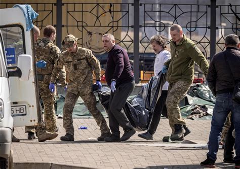 Guerra Ucrania Rusia En Directo Ltima Hora De Bucha Y Del Ataque