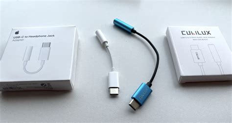 Apple Cubilux A Tale Of Two Type C Dac Dongles Review All About