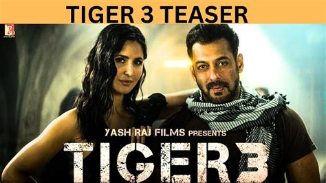 Tiger Movie Trailer Teaser Tiger Teaser Tiger Announcement