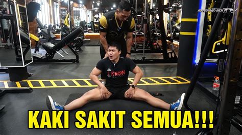 Latihan Kaki Sampe Geter Bareng Agung Satrio Youtube