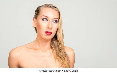 Sexy Blonde Woman Nude Stock Photo Shutterstock
