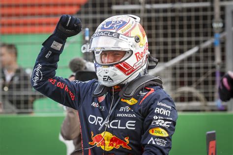 Max Verstappen Wint Na Bizarre Race Voor Negende Keer Grand Prix