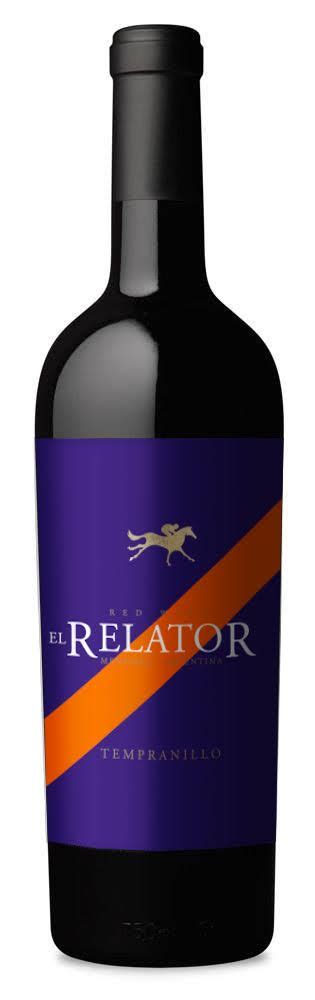 El Relator Wines Mendoza Argentina Estudio Morales Testoni