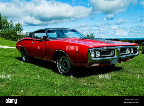 1971 Dodge Charger R/T Stock Photo - Alamy