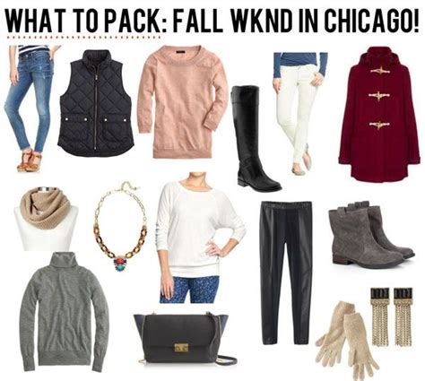 What To Wear To Chicago In The Fall 2024 Outfitboss