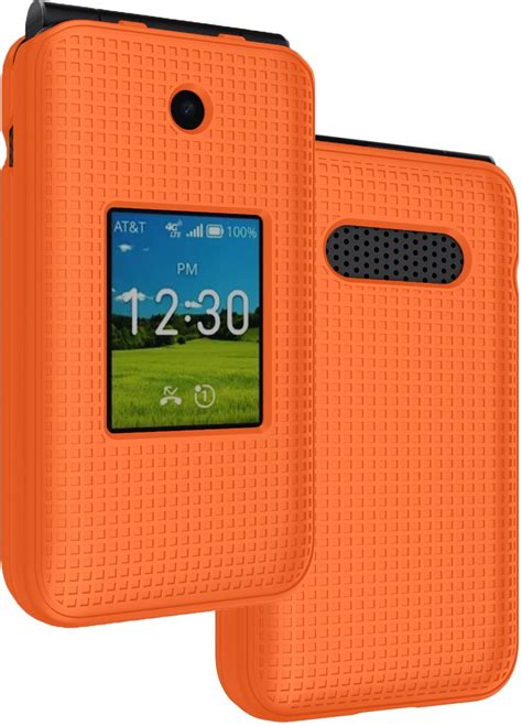 Case For At T Cingular Flex Cricket Debut Flex Nakedcellphone Slim