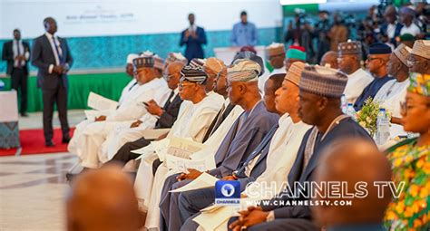 PHOTOS Tinubu Swears In New Ministers Channels Television