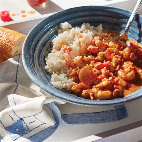 Crawfish Etouffee