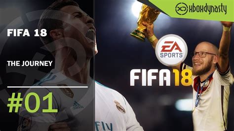 Lets Play Fifa 18 The Journey 01 Xbox One S Youtube