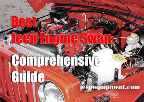 Total 93+ imagen 2001 jeep wrangler engine swap - Thptnganamst.edu.vn