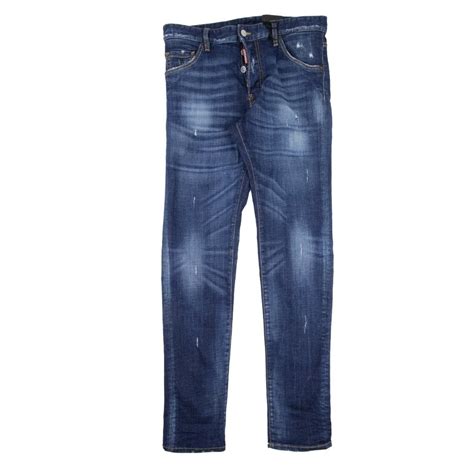 Dsquared2 Rose Patch Cool Guy Jean Denim 470 ONU