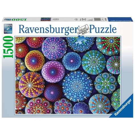 Puzzle Ravensburger Un Point La Fois De Pi Ces Kubekings Fr