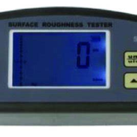 Surface roughness tester. | Download Scientific Diagram