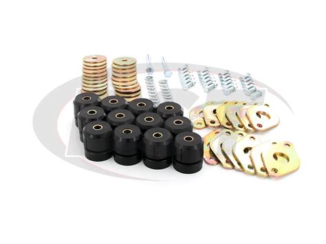 Body Mount Bushings Kit Jeep Wrangler JK 1117