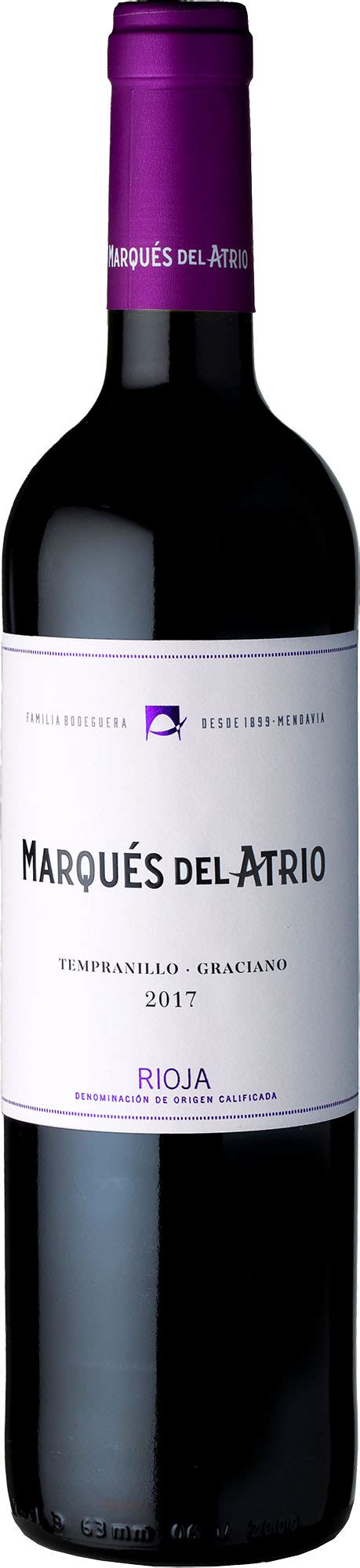 Maques Del Atrio Tempranillo Graciano M P Alkohole Wina Cygara