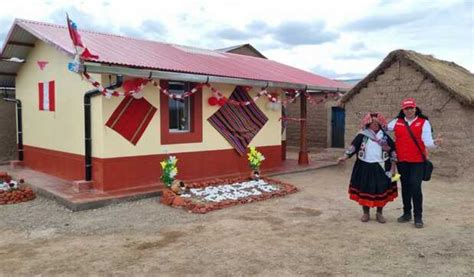 Puno Ministerio De Vivienda Beneficia A M S De Personas Con La