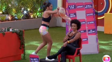 Bbb 22 Maria E Natália Se Envolvem Em Polêmica Por Causa De Balde