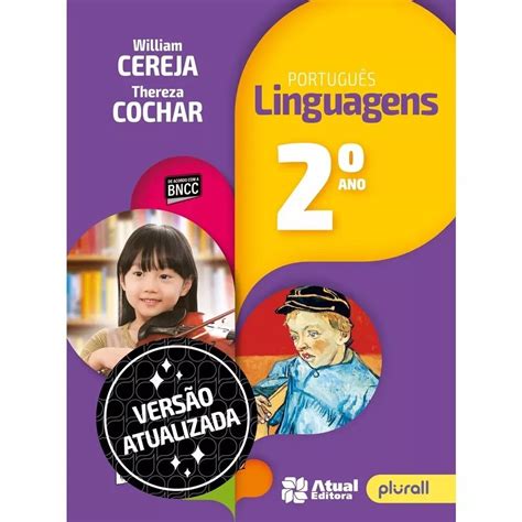 Livro Português Linguagens Versão Atualizada De Acordo A Bncc