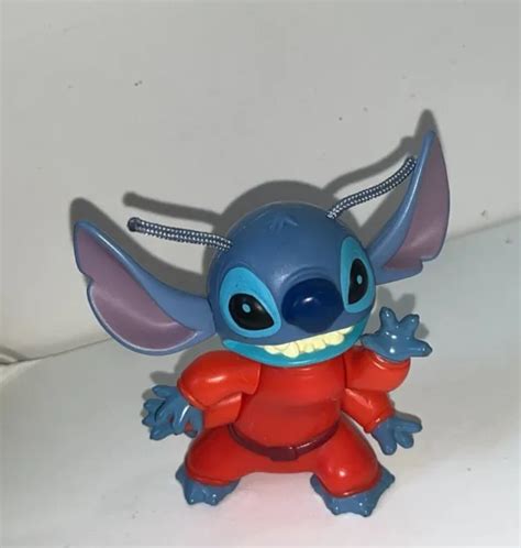 Disney Lilo Stitch Alien Stitch Bobblehead Mcdonalds Happy Meal Toy