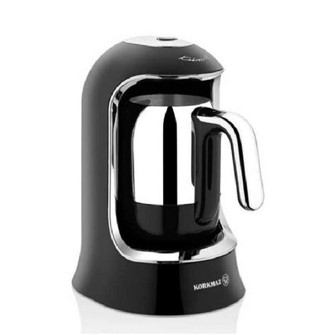 Turkish Electric Coffee Maker (Black) - Kahvekolik | Sultan Of Bazaar ...