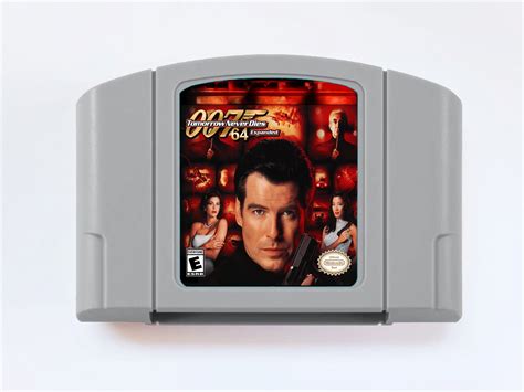 007 Tomorrow Never Dies (Nintendo 64 N64) Golden Eye Hack – Retro Gamers US