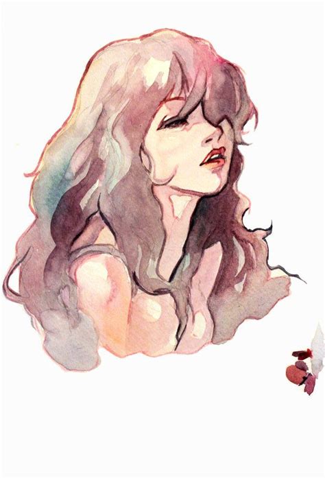 Drawings Watercolor Girl Art Painting