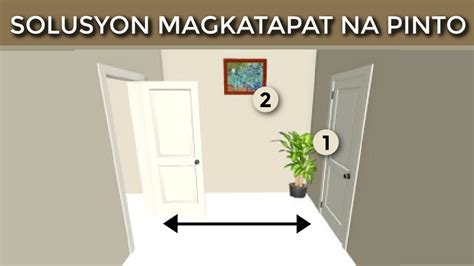 6 Madaling Pangontra Sa Magkatapat Na Pinto GAWIN MO NA YouTube