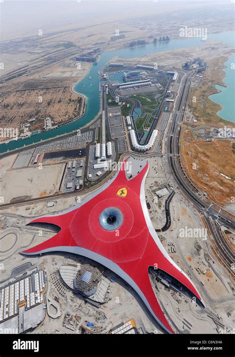 Ferrari World Ferrari World Abu Dhabi unveils its exciting attractions ...