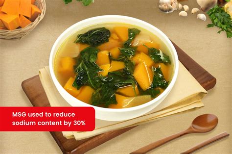 KALABASA SOUP WITH AMPALAYA LEAVES | Ajinomoto Philippines Corporation