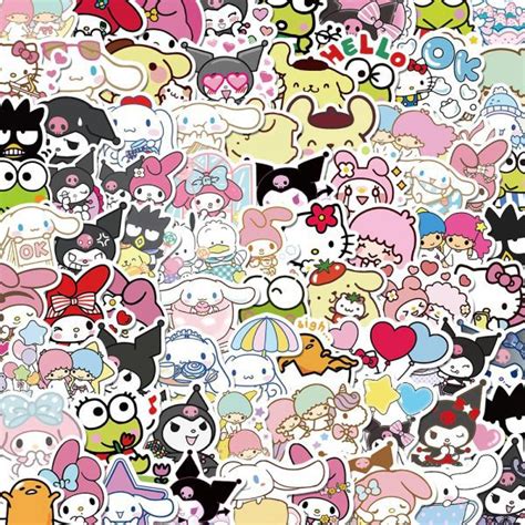 Sanrio Stickers Zicase