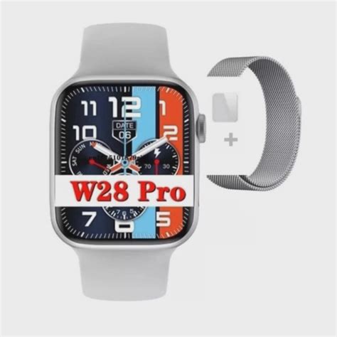 Smartwatch Iwo W Pro Series Watch Lan Amento Tela