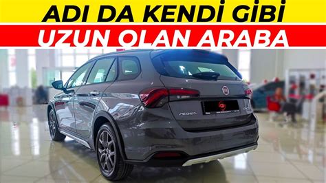 TR DE İLK EGEA CROSS WAGON URBAN DİZEL OTOMATİK İNCELEMESİ OtoGrafi