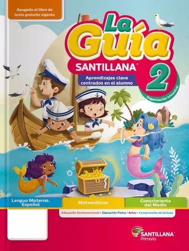 Guía Santillana Pública 2do Grado Complementos Ed 2020 Meses sin