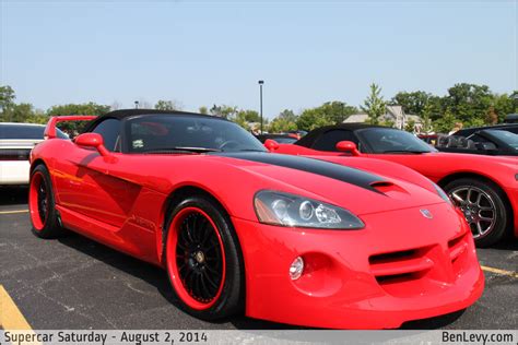 Red Dodge Viper