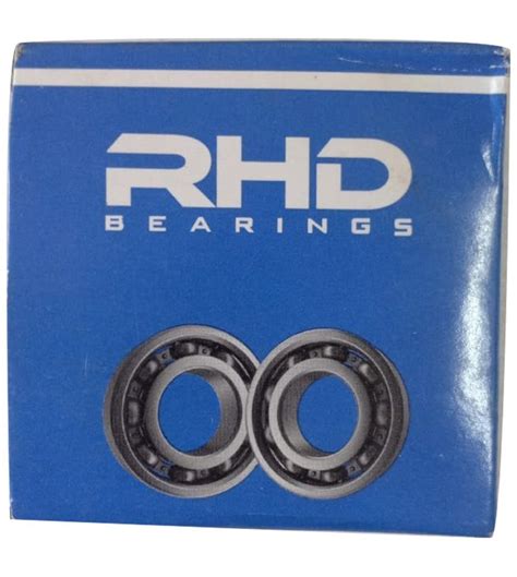 Stainless Steel Rhd Rs Deep Groove Ball Bearing For Electric