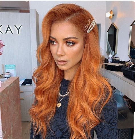 Pin By Leigh Elle Drake On Hair Hair Color Orange Ginger Hair Color