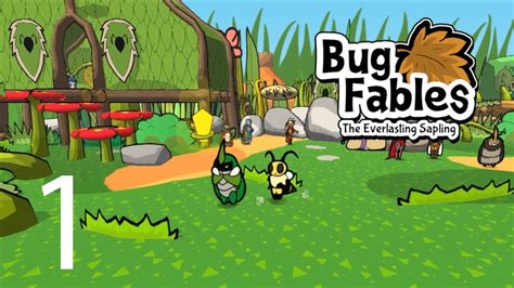 Lets Play Bug Fables Episode 1 YouTube