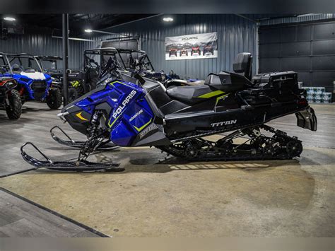 Used 2023 Polaris Snowmobile 800 Titan Adventure 155 - Buy Snowmobile ...