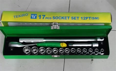 Jual Tekiro Socket Set Dr Pt Pcs Besi Di Lapak Selatan