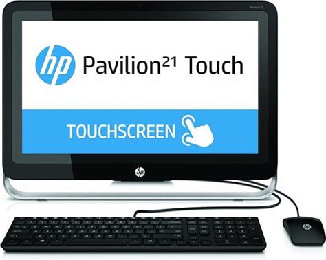 Hp Pavilion 21 H010 21 Inch Touchsmart All In One Desktop