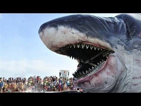 Echtes megalodon gefunden - der größte Hai der Welt - YouTube