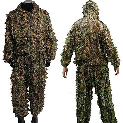 Top 10 Best Ghillie Suit For Turkey Hunting Review Buying Guide In